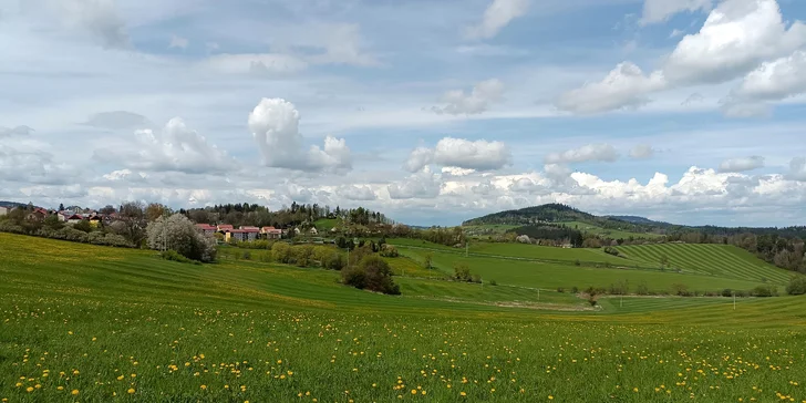 Aktivní dovolená na Šumavě: hotel v Hartmanicích se snídaněmi nebo polopenzí