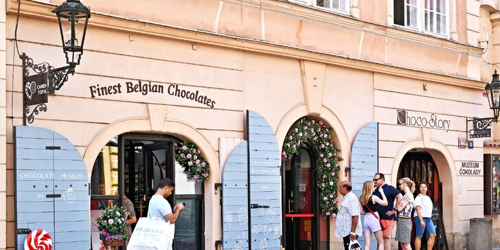 Muzeum čokolády ChocoStory Praha: vstup s ochutnávkou či workshop s výrobou vlastní čokolády