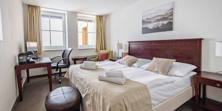 Ubytování v hotelu pod vrcholem Pradědu: snídaně či polopenze, wellness a spousta výletních cílů