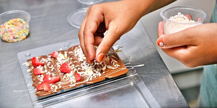 Muzeum čokolády ChocoStory Praha: vstup s ochutnávkou či workshop s výrobou vlastní čokolády