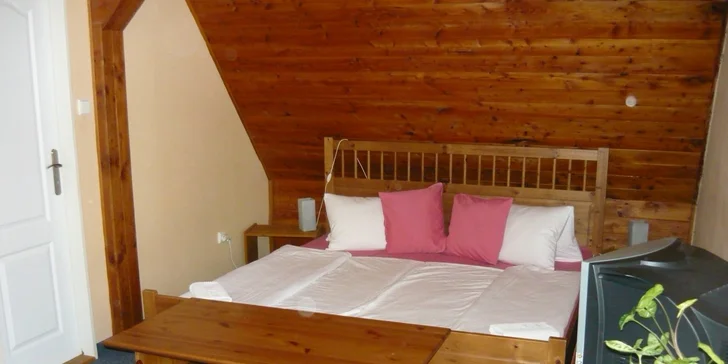 Březnový odpočinek v Krkonoších na 3 nebo 5 nocí pro dva s polopenzí
