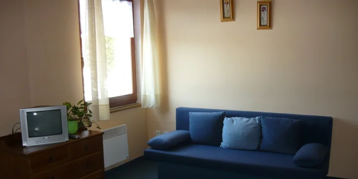Březnový odpočinek v Krkonoších na 3 nebo 5 nocí pro dva s polopenzí