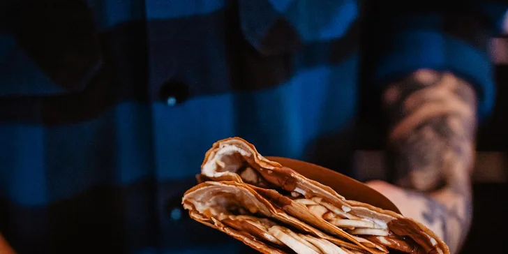 Sladké či slané potěšení v Mist Coffee: palačinka dle výběru pro jednoho či pár