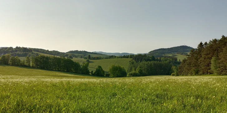 Aktivní dovolená na Šumavě: hotel v Hartmanicích se snídaněmi nebo polopenzí