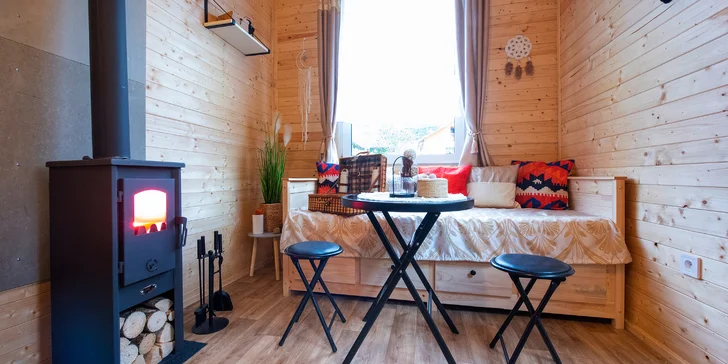 Malý kousek ráje: soukromí v krásném Tiny House s piknikovou snídaní