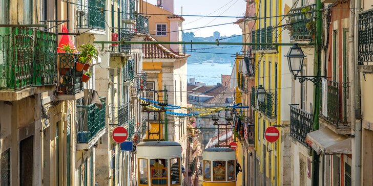 To nejlepší z Portugalska: čtyřdenní letecký zájezd s ubytováním a snídaní