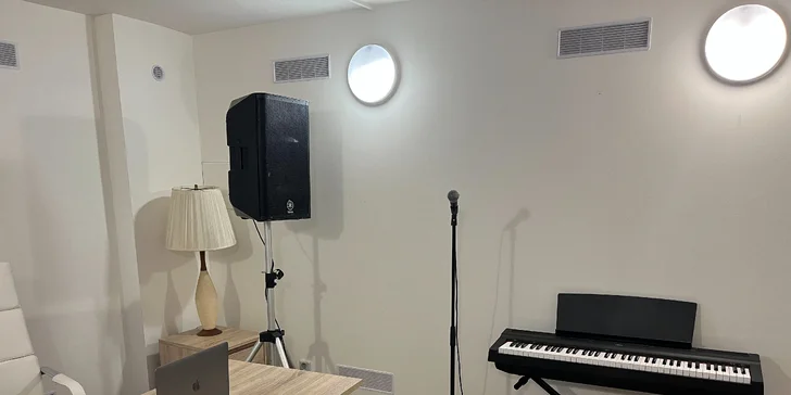 Individuální lekce zpěvu nebo hry na klavír pro děti i dospělé: 45–60 min.