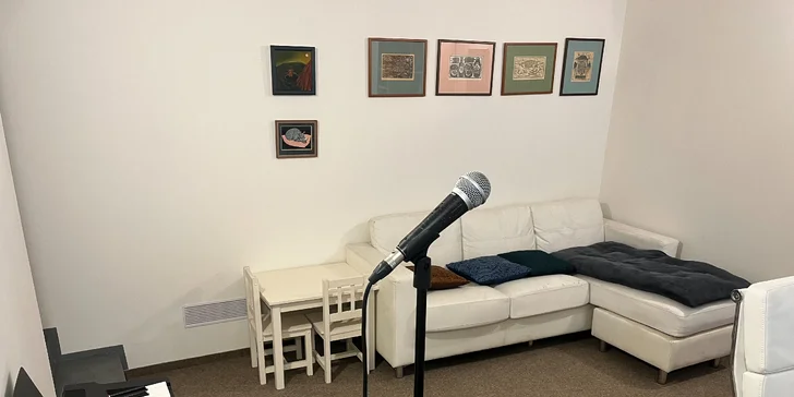 Individuální lekce zpěvu nebo hry na klavír pro děti i dospělé: 45–60 min.