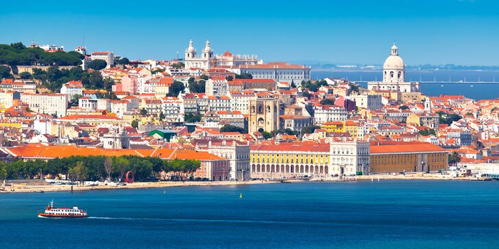 To nejlepší z Portugalska: pětidenní letecký zájezd s ubytováním a snídaní