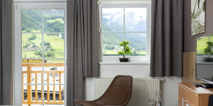 Grossglockner Resort: apartmán se saunou v ráji lyžařů a turistiky