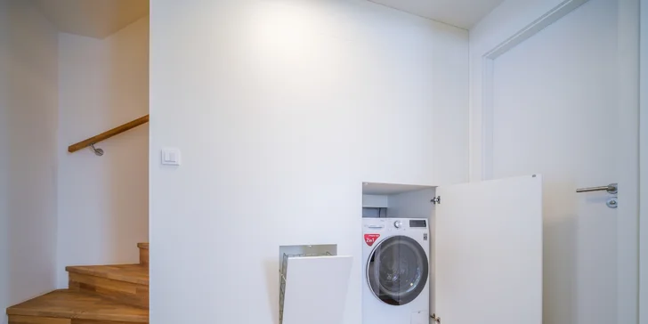 Moderní apartmán v přírodě u Lipna až pro 10 osob