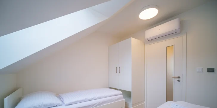 Moderní apartmán v přírodě u Lipna až pro 10 osob