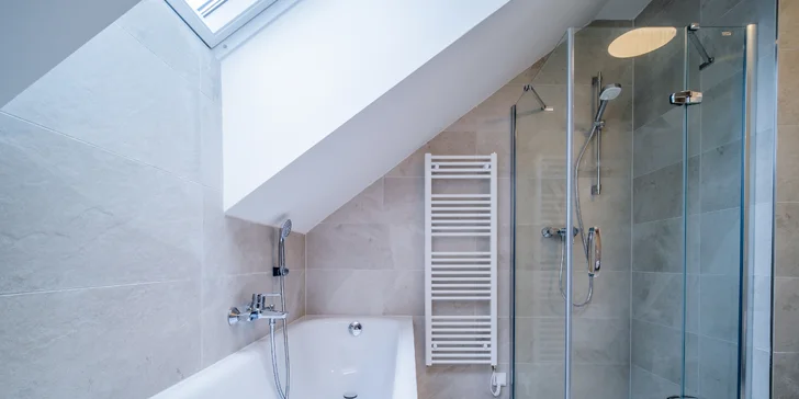 Moderní apartmán v přírodě u Lipna až pro 10 osob