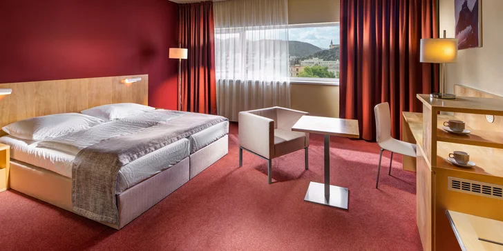 4* pobyt v moderním hotelu v centru Ústí nad Labem se snídaní