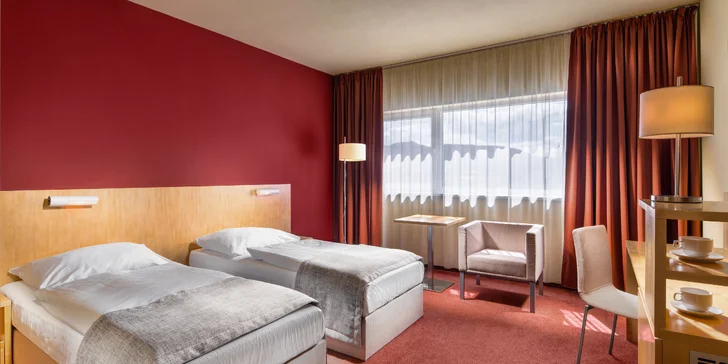 4* pobyt v moderním hotelu v centru Ústí nad Labem se snídaní