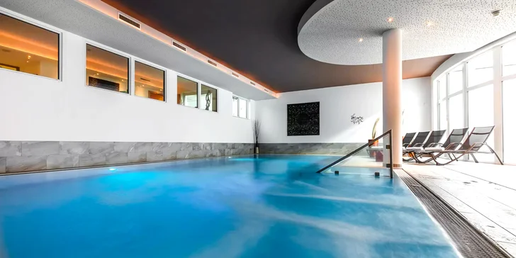 Pobyt v Tyrolsku: neomezený wellness, polopenze i karta na lanovky i veřejnou dopravu zdarma
