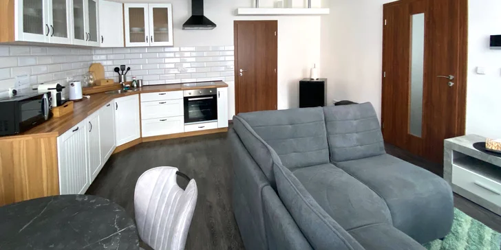 Moderní apartmán u zámeckého parku pro 2–3 osoby