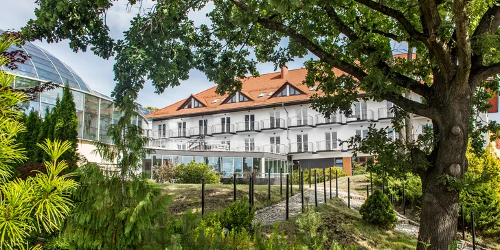 Wellness pobyt v polských Krkonoších: polopenze a denně vstup do aquaparku se saunami