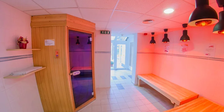 Neomezený wellness a polopenze i návštěva termálních lázní v maďarském Zalakarosi