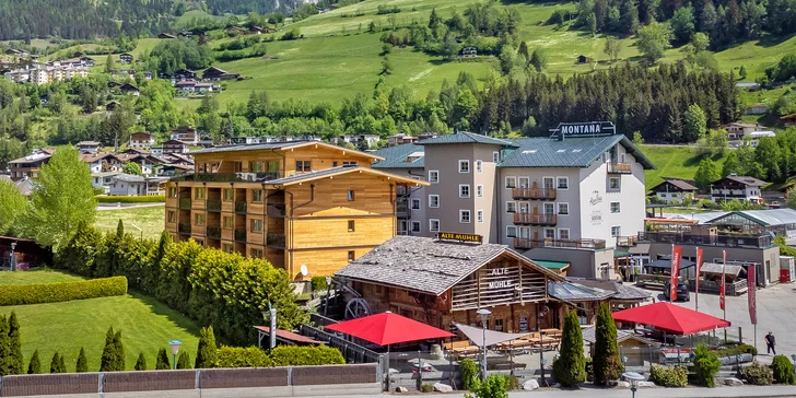 Grossglockner Resort: apartmán se saunou v ráji lyžařů a turistiky