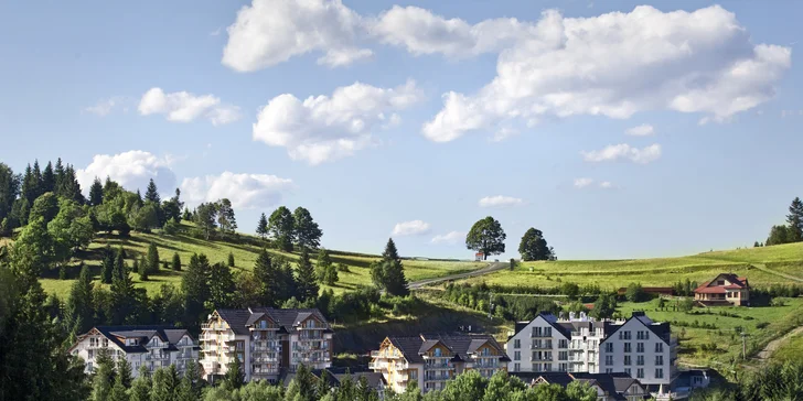 Polský Králický Sněžník: moderní hotel či apartmány, polopenze, neomezený wellness i aktivity