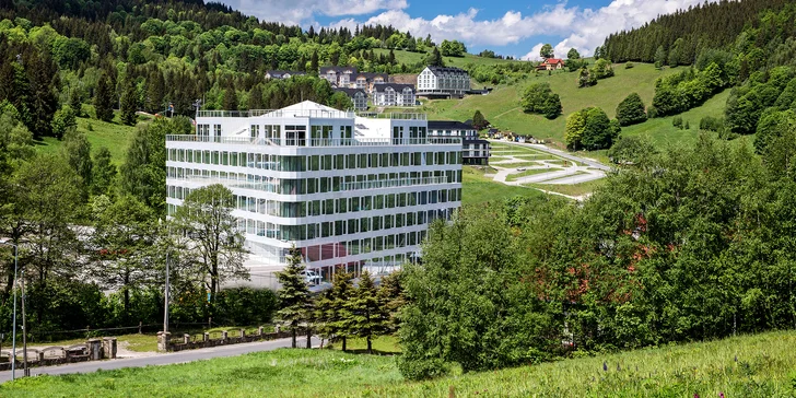 Až 15 dní na polské straně Orlických hor: polopenze a neomezený wellness