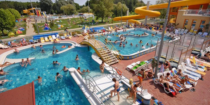 Neomezený wellness a polopenze i návštěva termálních lázní v maďarském Zalakarosi