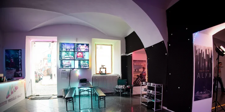 60 minut ve virtuální realitě až pro 4 hráče: střílení, sport i vzdělávání
