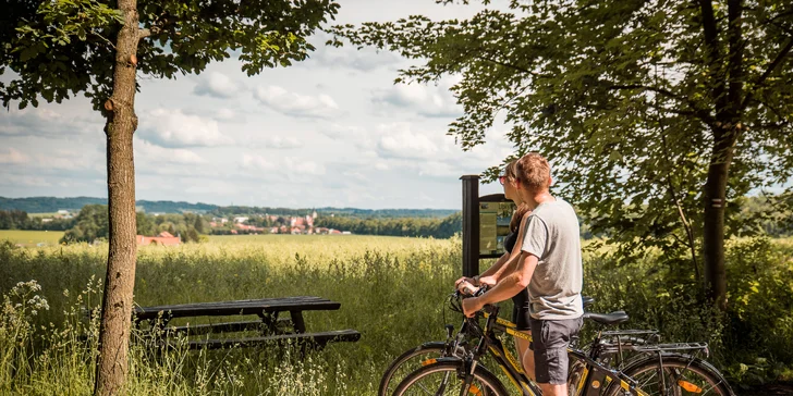 Půjčení 1 či 2 elektrokol na vyjížďky po Telči a okolí: zážitek na dvě hodiny i celý den