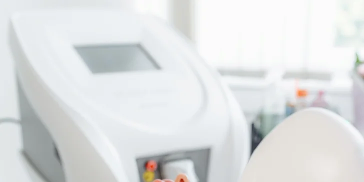 Laserová epilace podpaží, předloktí, obličeje, nohou nebo brazilská