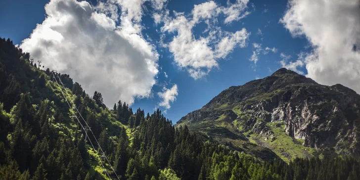 Pitztalský ledovec: hotel v 1700 m n. m. s panoramatickým wellness, celodenní strava a kredit na masáže