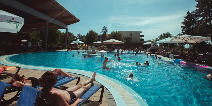 Dovolená u Balatonu: ubytování, polopenze i neomezený vstup do wellness