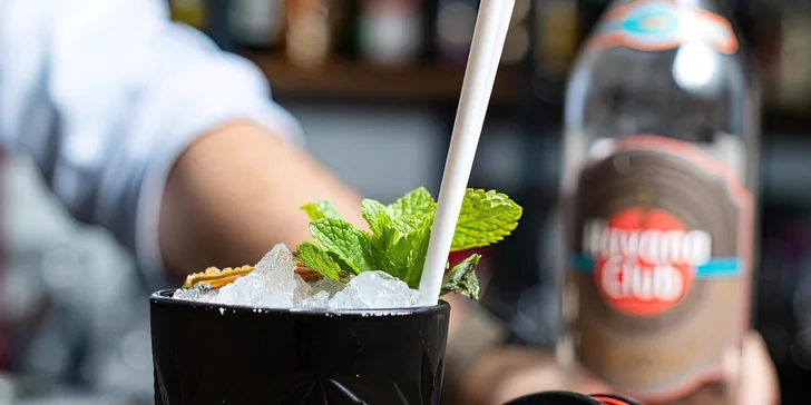 Spritz drink či koktejl dle výběru pro 1 i 2 os. v Monkey baru v centru Třeboně