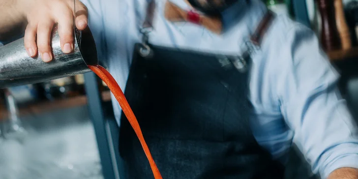 Spritz drink či koktejl dle výběru pro 1 i 2 os. v Monkey baru v centru Třeboně