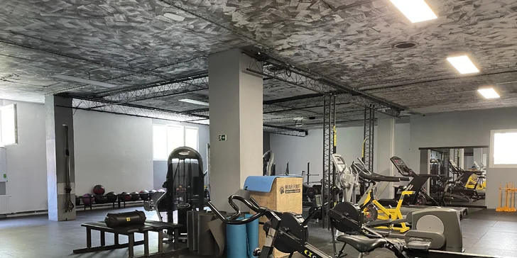 Až 1 000 Kč na veškeré služby a tréninky ve fitness Lion Cross Arena