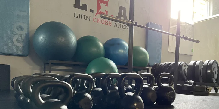 Až 1 000 Kč na veškeré služby a tréninky ve fitness Lion Cross Arena