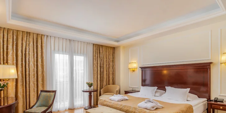 Luxusní hotel ve slunné Dalmácii: polopenze i neomezený wellness