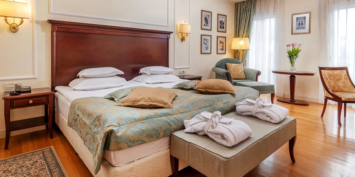 Luxusní hotel ve slunné Dalmácii: polopenze i neomezený wellness