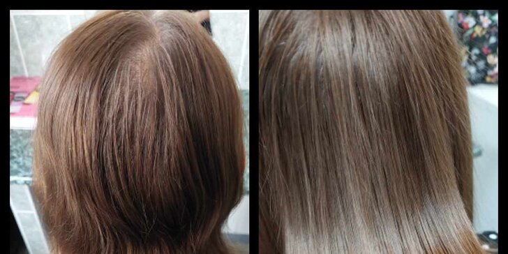 Hloubková péče o vlasy: rekonstrukce, čištění i brazilský keratin