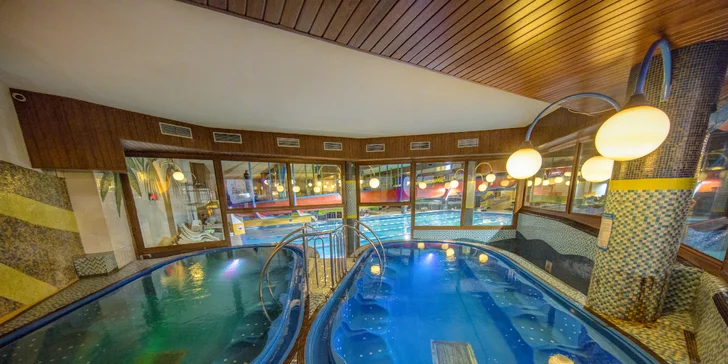 Rodinný pobyt ve Visle: resort s aquaparkem, polopenze či plná penze, dětský klub
