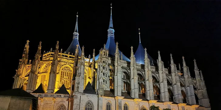 Koncert vážné hudby v Chrámu svaté Barbory v Kutné Hoře