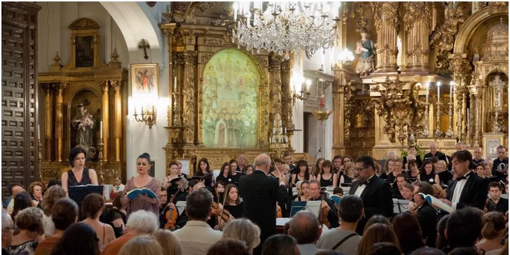 Koncert vážné hudby v Chrámu svaté Barbory v Kutné Hoře