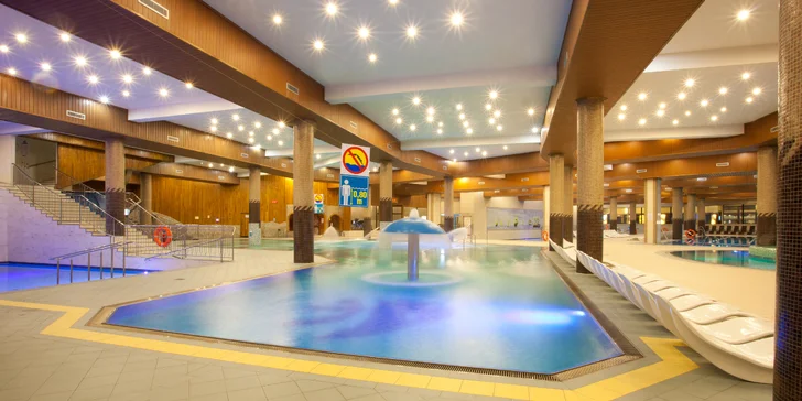 Rodinná dovolená v Karpaczi: hotel s aquaparkem, animační programy a polopenze či plná penze i děti zdarma