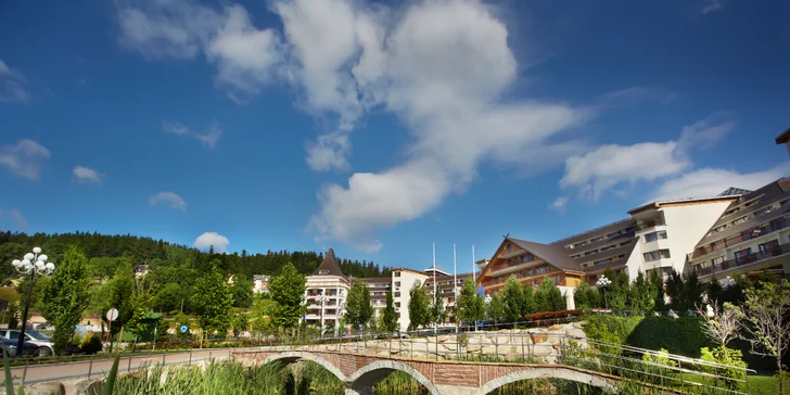 Dovolená v Karpaczi: hotel s aquaparkem, animační programy a polopenze