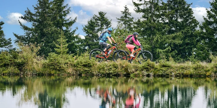Slovinské Alpy: moderní ubytování pro pár i rodinu, výlety, polopenze i adrenalin, 2 děti zdarma
