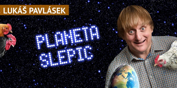 Letní scéna Harfa: One man show Planeta slepic Lukáše Pavláska