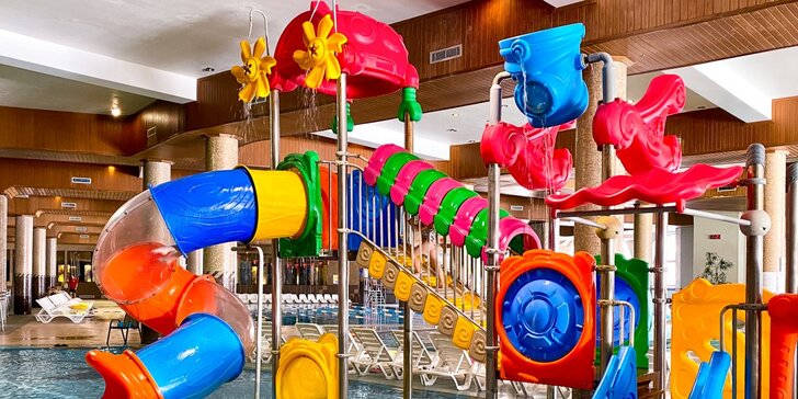 Rodinná dovolená v Karpaczi: hotel s aquaparkem, animační programy a polopenze či plná penze i děti zdarma