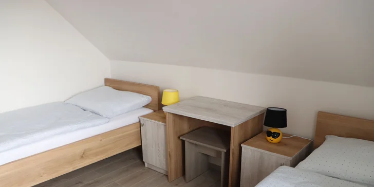 Apartmány v Horní Plané s výhledem na Lipno: venkovní posezení s grilem, infrasauna