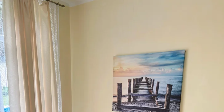 Relax u Baltského moře pro pár i rodinu: příjemné pokoje a polopenze