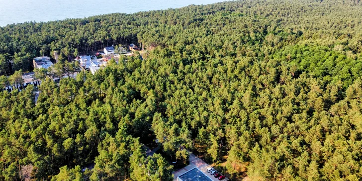 Relax u Baltského moře pro pár i rodinu: příjemné pokoje a polopenze